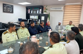 تقدیر از زحمات فرماندهی محترم و نیروی تلاشگر انتظامی شهرستان زرند؛