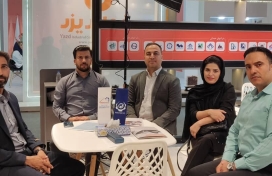 حضور مدیرعامل محترم شرکت کاراوران صنعت و نمایندگان اعزامی در نمایشگاه بین المللی فولاد کیش -  1404