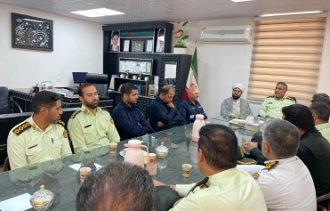 تقدیر از زحمات فرماندهی محترم و نیروی تلاشگر انتظامی شهرستان زرند؛