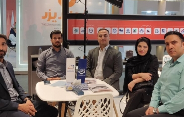 حضور مدیرعامل محترم شرکت کاراوران صنعت و نمایندگان اعزامی در نمایشگاه بین المللی فولاد کیش -  1404