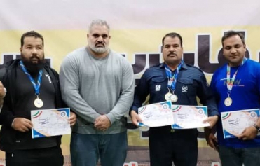 افتخار آفرینی آقای امجد کمالی در مسابقات کارگری استان کرمان