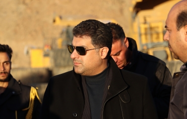 اولین بازدید رسمی مدیرعامل محترم شرکت کاراوران صنعت خاورمیانه از ستاد کرمان و کارگاه معدن سنگ آهن جلال آباد