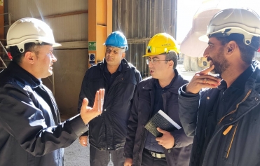 برگزاری ممیزی دوره ای HSE هلدینگ میدکو در کارگاه معدن سنگ آهن جلال آباد