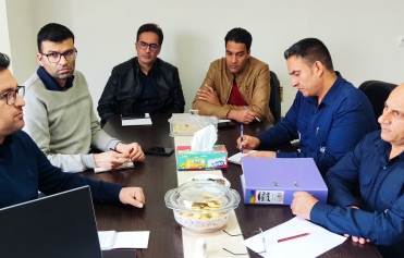 برگزاری کمیته پدافند غیرعامل شرکت کاراوران صنعت خاورمیانه