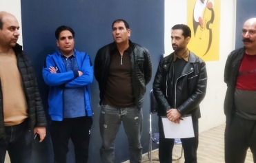 بازدید جانشین محترم مدیرعامل از تمرینات تیم فوتسال؛