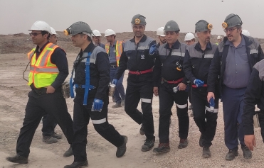 افتتاح معدن 7 شرقی پروده طبس