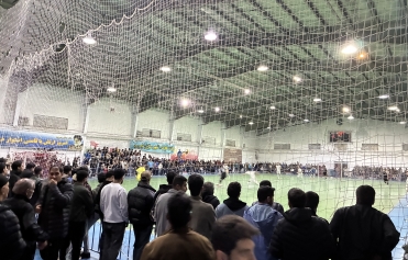 صعود تیم ارزنده کاراوران صنعت به مرحله پلی آف رقابت های لیگ دسته ۱ فوتسال کشور؛