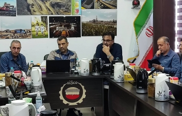برگزاری جلسه تولید هلدینگ میدکو در مجتمع سیرجان؛