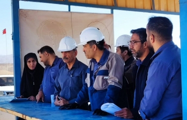 رضایتمندی مدیرعامل هلدینگ از بهبود مداوم ایجاد شده در جلال آباد؛