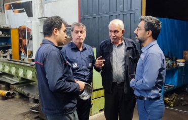 بازدید مدیرعامل محترم از مراکز تامین خدمات برون سپاری و بررسی کیفیت عملکرد آن ها؛
