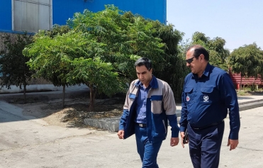 بازدید مدیرعامل از کارگاه گل گهر و ارائه موانع تولید در حضور کارفرما؛