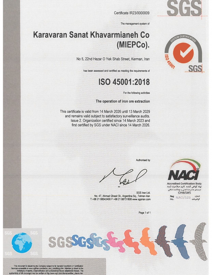 ISO 45001:2018