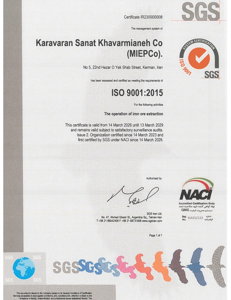 ISO 9001:2015