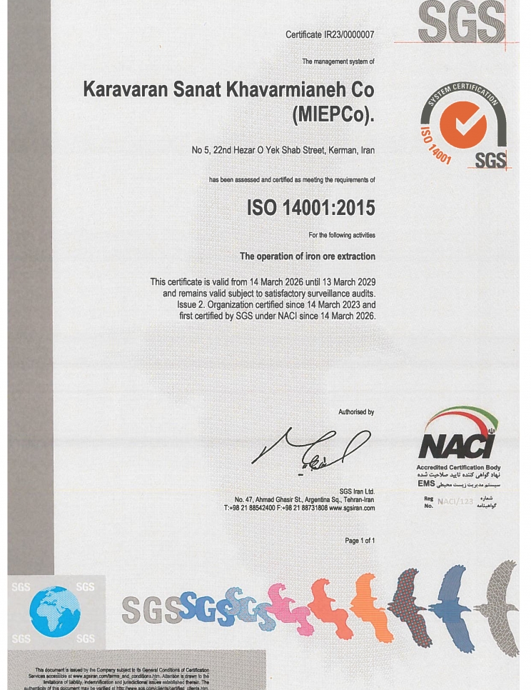 ISO 14001:2015