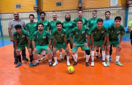 قهرمانی تیم فوتسال دژ در مسابقات جام وحدت و همدلی؛ 