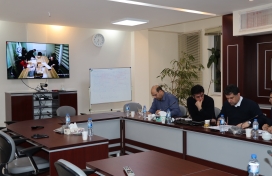 برگزاری جلسه با شرکت ماناساز و بررسی روند تحویل قطعی خدمات موردنظر در جلال آباد