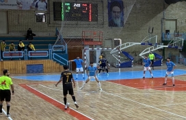 کاراوران صنعت ۱ - اکسین یزد ۰ : پیش به سوی صعود!