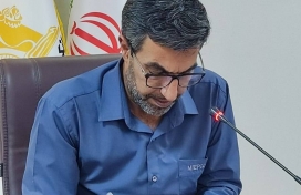 تاکید محمدعلی ایزدی بر کاهش قیمت تمام شده و صرفه جویی در روند ارائه خدمات و برنامه های کاری در فرایندهای سازمان