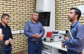 بازدید سرپرست محترم کاراوران صنعت خاورمیانه از کارخانه تعمیر و روکش لاستیک ارزش آفرین؛