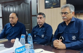 ادامه روند برگزاری جلسات هم اندیشی در راستای روند هرچه بهتر امور عملیات و نگهداری و تعمیرات کارگاه جلال آباد؛