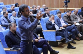 دفاع محمدعلی ایزدی از مواضع معدن سنگ آهن جلال آباد؛