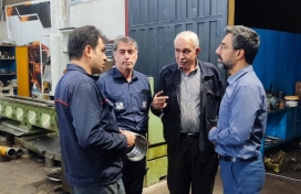 بازدید مدیرعامل محترم از مراکز تامین خدمات برون سپاری و بررسی کیفیت عملکرد آن ها؛