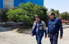 بازدید مدیرعامل از کارگاه گل گهر و ارائه موانع تولید در حضور کارفرما؛