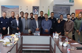 حضور در نهمین دوره فرایند ارزیابی مدیریت دانشی 
